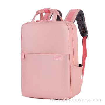 Laptop Bags Nylon Backpack Women Briefcase Notebook Bags